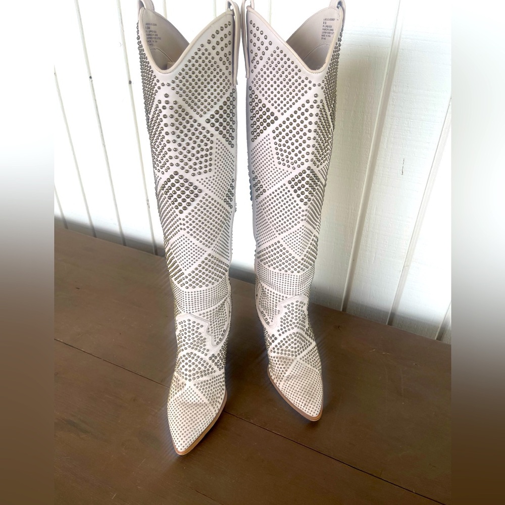 Rare Steve Madden Lasso Cowboy Boots